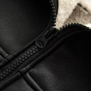 Chaqueta Versátil de Cachemira con Cierre, Transpirable, de Manga Larga y Solapa para Mujer, Otoño, TP15 - Product Image 5