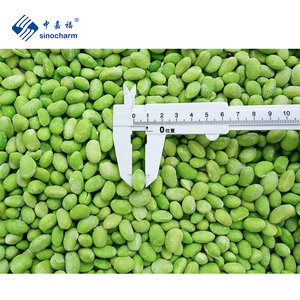 BRC un produit approuvé 4 étoiles <span class=keywords><strong>graines</strong></span> de soja IQF entières pelées Muki <span class=keywords><strong>Edamame</strong></span> soja congelé de Sinocharm - Product Image 2