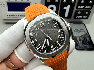 Factory Wholesale Luxury Men's 3K Mechanical Watch 40mm Integrated Sapphire <b>Crystal</b> Mirror Stainless Steel Band Power Reserve - Product Image 3