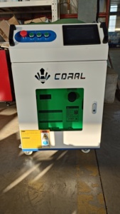 Soldadora Láser <span class=keywords><strong>de</strong></span> Fibra Portátil CORAL 1500W 2000W 3000W 4 en 1, Máquina Industrial para Soldar, Cortar y Limpiar Metal - Product Image 6