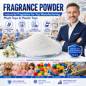 High Temperature Resistant Fragrance Powder for Wire Cable Extrusion and <b>Engineering</b> <b>Plastic</b> Compounds - Product Image 1