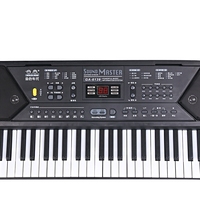 Mädchen Jungen Musik-Lernspielzeug Multifunktionales 61-Tasten Simuliertes Elektronisches Klavier