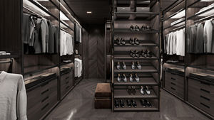 Armario Empotrado de Lujo de Última Generación, Materiales de Madera y Melamina, Dormitorio, Sala de Estar, Gimnasio, Diseño Moderno Personalizable, Hotel, Villa - Product Image 2