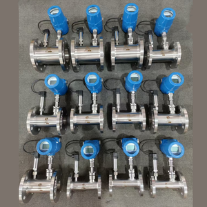 熱ガス質量流量測定用LEDディスプレイ付きDN10-2000圧縮空気流量計 - Product Image 4