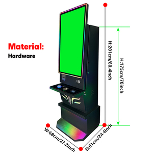Proveedor de Salas de Juegos QIQU, Máquina de Juegos de Habilidad Fusion 4 con Pantalla Táctil Plana de 43 Pulgadas, Gabinete Metálico que Funciona con Monedas - Product Image 3