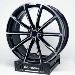 Jantes Bku 5x108 18 19 20 21 22 pouces pour <span class=keywords><strong>Volvo</strong></span> V40 V60 <span class=keywords><strong>V90</strong></span> <span class=keywords><strong>Wagon</strong></span> Polestar 2 3 4, jantes en alliage léger forgées sur mesure - Product Image 5