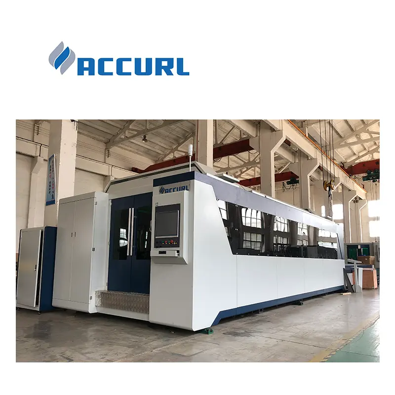 ACCURL 3D metal laser cutting machine robot 6 axis