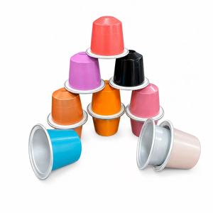 Capsules de café en aluminium de qualité alimentaire, tasses vides pour l'emballage du café - Product Image 2