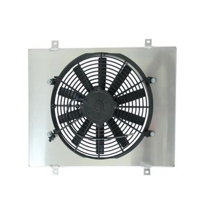 Radiatore in alluminio per motore da corsa per 1962 1965 Chevy II <span class=keywords><strong>Nova</strong></span> 3 con o senza copertura del ventilatore - Product Image 4