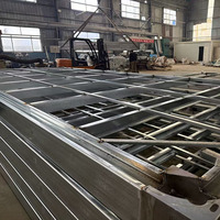 Maison conteneur pliable en acier de Chine, petite villa pliable, maisons conteneurs préfabriquées portables