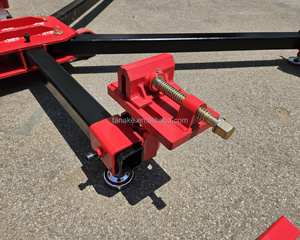 FANAKE CE Approuvé – <span class=keywords><strong>Mini</strong></span>-banc de réparation de carrosserie en acier au manganèse avec 4 pinces de traction pour châssis de voiture - Product Image 5