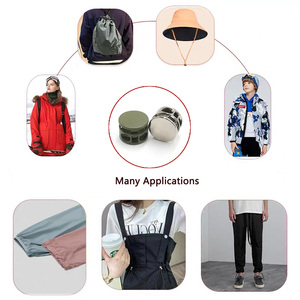 4 mm màu sắc kim loại mùa xuân dây khóa dây rút dây khóa Bungee Dây chuyển đổi - Product Image 4