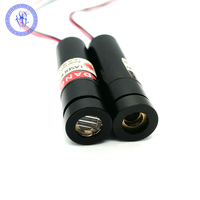 Focus Ajusté Point Rouge 650nm 660nm 100mw 12V 24V Diode Laser Module