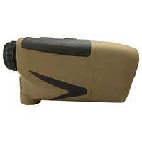 Télémètre laser portable OEM personnalisé avancé à 9 modes, longue portée 5000 mètres, 905 nm, avec grossissement 8x