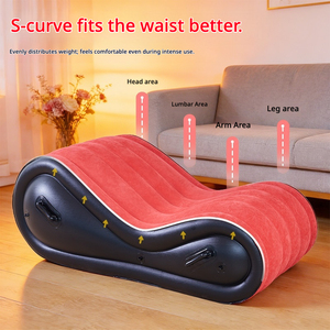 Sofá Ergonómico Premium Multiposición Portátil para Parejas, para Mayor Placer <span class=keywords><strong>en</strong></span> la Noche Romántica, Muebles Sexuales para Adultos - Product Image 3