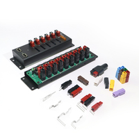 Connecteur de batterie solaire monopolaire PP15 PP30 PP45 pour station d'alimentation portable, câble et adaptateur de stockage d'énergie CC