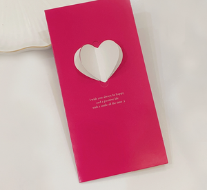 Benutzer definiertes Logo 350g/m² Kunst papier Gruß karte Offsetdruck Goldfolie Lackierung Geschäfts geschenk Segen Karte <span class=keywords><strong>Promotion</strong></span> - Product Image 1