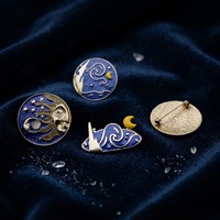 Épingles personnalisées au design vintage créatif, badges personnalisés aux formes originales et épingles commémoratives laquées sur mesure