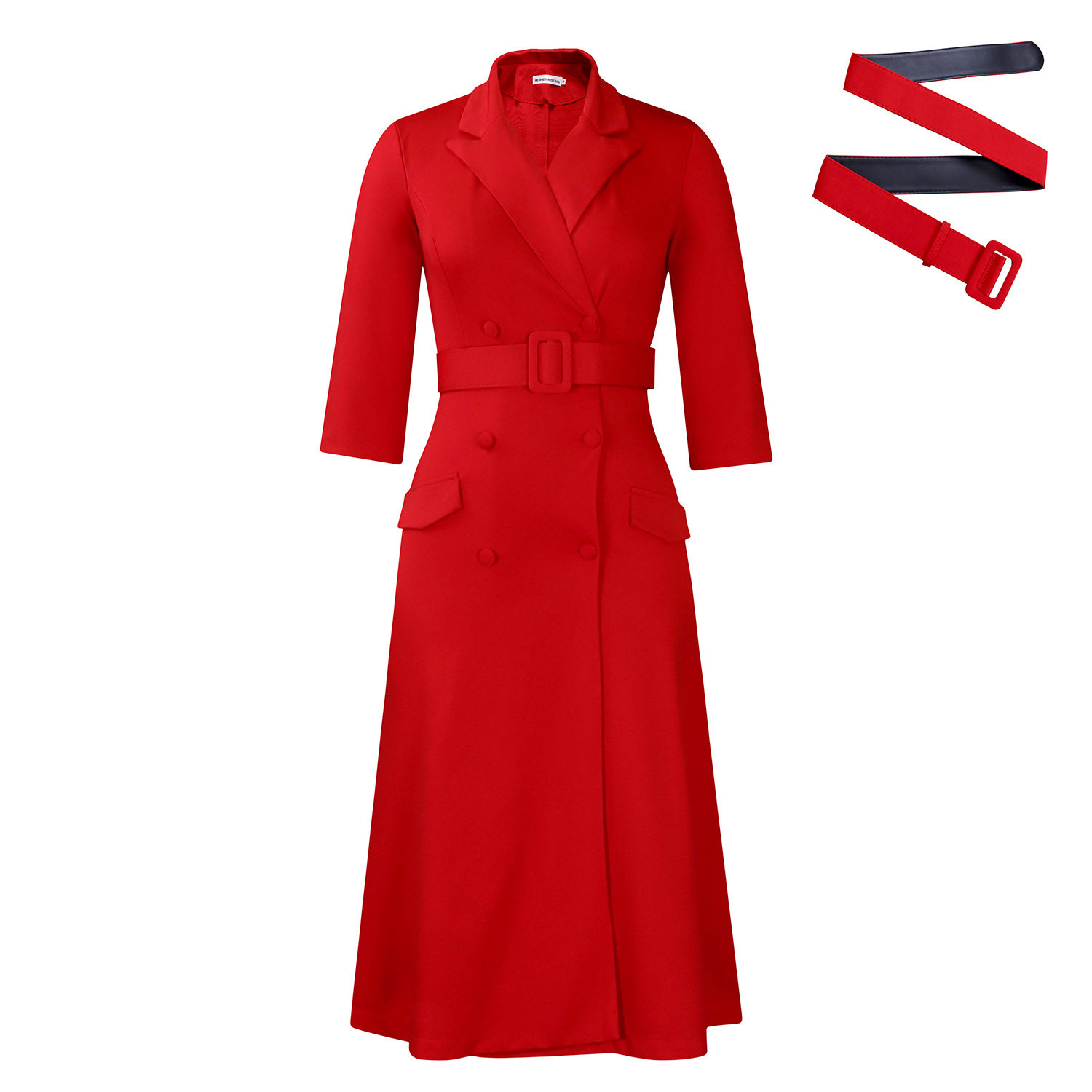 Red + Belt