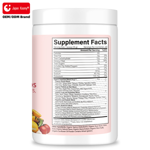 Poudre de légumes verts de haute qualité 500g – Complément alimentaire à base de champignons et probiotiques – Super poudre de légumes verts - Product Image 4