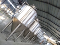 Systèmes de brassage de bière commerciaux Tonsen 1000l pour restaurants, Fermentador Kombucha, cuve de fermentation