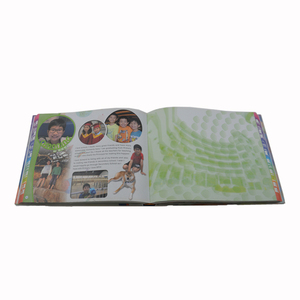Catálogo de graduación para niños Álbum DE FOTOS Personalizado de gama alta Estampado en caliente Publicación en relieve <span class=keywords><strong>hueco</strong></span> Litografía Impresión manual - Product Image 3