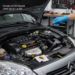 Jauge à huile Citroën C3 (2005-2013) 1.6 HDI 1174G2 Outil d'inspection automobile Origine Turquie - Product Image 3