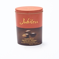 Boîte de conserve de forme ovale pour thé café boîte en fer blanc emballage bonbons chocolat étain conteneur