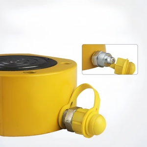 Gato de acero ultrafino portátil de 20T con capacidad ajustable, herramientas de elevación OEM, capacidad de 50T, 2 años FPY-5 - Product Image 2