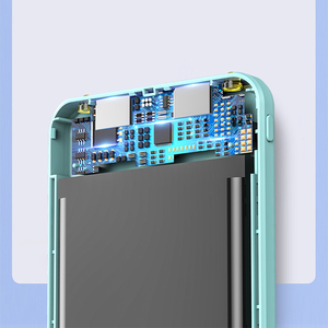 Banco de Energía Inalámbrico con Logotipo Personalizado, <span class=keywords><strong>10000mAh</strong></span>, Magnético, Regalo Promocional al por Mayor, Carga Rápida, Delgado, con LED, OEM - Product Image 6