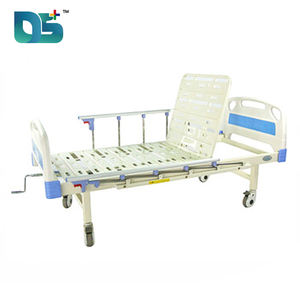 Attrezzatura per Sala d'Emergenza Ospedaliera, Letto Ospedaliero Manuale di Design Moderno con Asta Portaflebo, Vendita Calda - Product Image 2