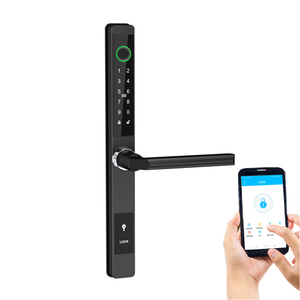 高セキュリティ盗難防止生体認証インテリジェントデジタルデッドボルト指紋TTLOCKスマートロックスマートドアロック - Product Image 5