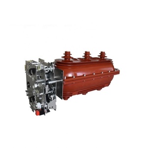 24KV 실내 <span class=keywords><strong>SF6</strong></span> 로드 브레이크 스위치 <span class=keywords><strong>LBS</strong></span> 모터 구동 메커니즘 630A 16KA 상대상 거리 230mm - Product Image 1