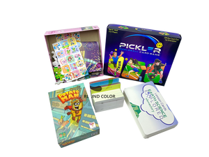 Set di cartone di lusso splendidamente stampato carta patinata cartone ondulato Duplex carta carta da giornale per il prodotto prenotato - Product Image 4