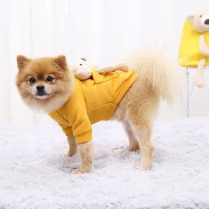 Joymay Fancy Dog Garment Habiliment Cartoon Pet Clothes Supplier Luxury Xxxs Pet Clothing And Decorations With Pocket