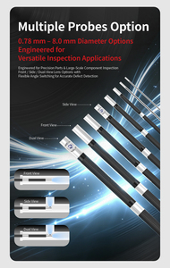 Flexible Industrial Camera Ultra Thin Inspection Camera 3.9mm 2.8mm 2.4mm 2.0mm 1mm Waterproof - Product Image 4