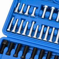 Kit d'outils universel de démontage de balanciers harmoniques de vilebrequin multi-trous, extracteur de poulie de courroie de distribution de moteur automobile