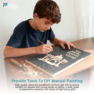 Lüks Modern sanat hayvan boyama dekoratif Modern baskı tablo çerçeveli el zanaat asılı dekorlar - Product Image 5