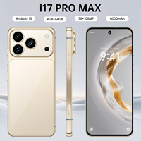 Nuevo Teléfono Inteligente Original 2025 17 Pro 5G de 6.9 Pulgadas, Titanio, Desbloqueado, Inglés/Español, OLED, Android 15, Batería de 8000 mAh, Doble SIM