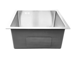 Évier de cuisine simple en acier inoxydable de qualité supérieure, fait main, avec revêtement nano, cuve profonde, moderne, best-seller 2026 pour maison, hôtel, appartement - Product Image 3