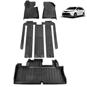 Alfombrillas para Auto Toyota Sienna 2021 LHD, TPE Impermeable y Antideslizante, Alfombrillas para Maletero - Product Image 1