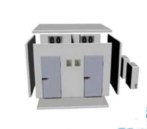 Congélateur d'entreposage au froid de pièce de refroidissement Promenade dans la pièce fraîche de pièce d'entreposage au froid de réfrigérateur - Product Image 3