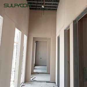 Penjualan Terbaik bahan tahan api ringan ringan papan mgo <span class=keywords><strong>panel</strong></span> dinding papan semen luar ruangan - Product Image 5