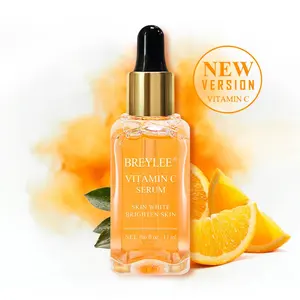 BREYLEE Wholesale Skin Care Facial Serums Freckle Removal Acne Scars 20% Vitamin C Serum