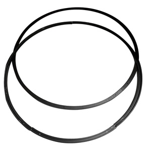 Uốn Cong Cong Ánh Sáng Theo Dõi Đường Sắt Cho Bốn Dây Ba Giai Đoạn Dẫn Ánh Sáng Theo Dõi - Product Image 3