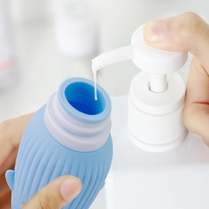 Botellas de viaje de silicona a prueba de fugas, accesorios recargables, lindos pingüinos, contenedores de viaje para champú, loción, protector solar, etc. - Product Image 6