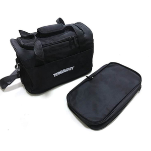 Sac de rangement multifonctionnel pour coiffeur, sac de beauté imperméable et élégant, sac de barbier portable avec fermeture éclair, étuis pour cosmétiques - Product Image 3