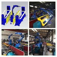 Bras robotisé à 7 axes, robot de soudage CNC 3D MIG ARC MAG pour l'acier, le métal, l'acier inoxydable, nouvelle zone de travail de 1500 mm, Artechcnc