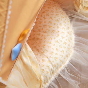 بيت قطط داخلي فاخر بتصميم عصري من قماش الفرو الناعم، صديق للبشرة، قابل للغسل والإزالة، مصنوع من القطيفة الصلبة - Product Image 4