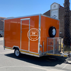 2025 OEM Remorque mobile en acier inoxydable pour restauration rapide, café, glaces, snacks, frites, camion-stand, chariot alimentaire, camions de vente ambulante - Product Image 6
